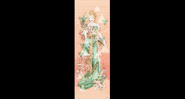 Komar Heritage | art nouveau | fotobehang op vlies 100x280cm