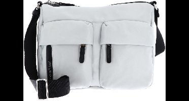 MANDARINA DUCK schoudertas Hunter Crossover Cashmere Lichtgrijs