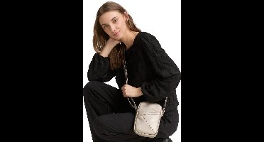 TOM TAILOR Telefoontasje Schoudertas Milla Mobile Phone Case Platin Taupe
