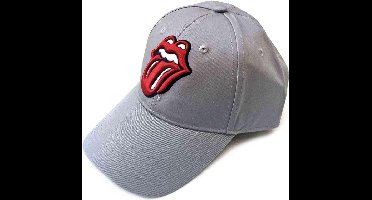 The Rolling Stones Baseball pet Classic Tongue Grijs