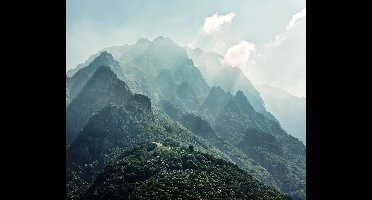 Komar Pure | the summit | berglandschap | fotobehang op vlies 300x250cm