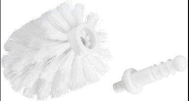 Wenko Toiletbortsel 8 Cm Wit