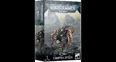 Warhammer: Necron Canoptek Spyder - 49-16