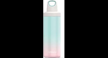 Kambukka Reno geïsoleerde Drinkfles 500 ML - Neon Mint met draaidop