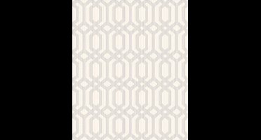 Myriad Kerala Trellis wit/zilver MY3303