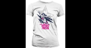 DC Comics Wonder Woman Dames Tshirt -L- Flying Wit