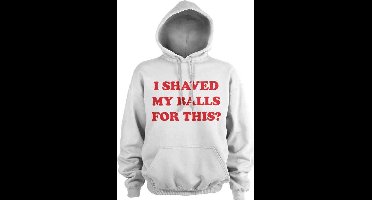 DC Comics Harley Quinn Hoodie/trui -M- Birds Of Prey - I Shaved My Balls For This Wit