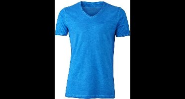 Fusible Systems - Heren James and Nicholson Gipsy T-Shirt (Blauw)