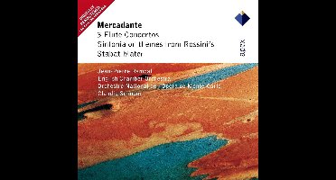 Mercadante: 3 Flute Ctos / Stabat Mater