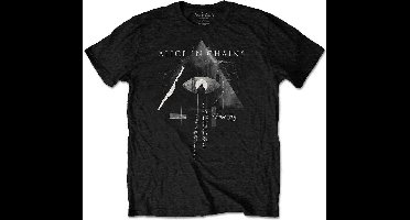 Alice In Chains - Fog Mountain Heren T-shirt - S - Zwart