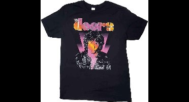 The Doors - Jim Beam Heren T-shirt - XL - Zwart