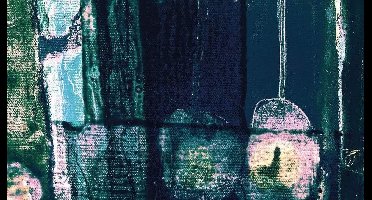 Komar Pure | bottles lifting | blauw, groen | fotobehang op vlies 500x280cm
