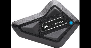 Midland BT Mini Single Bluetooth Communicatiesysteem - Maat - Bluetooth Intercom