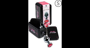 SECRETPLAY TOYS | Secretplay Plug Anal Aluminum Fuchsia 7cm