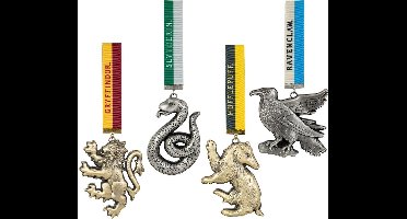 Harry Potter: Set of 4 House Mascot Ornaments