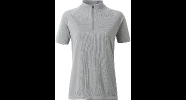 James and Nicholson Dames/dames T-Shirts (Zilver)