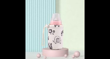 Draagbare Flessenwarmer Tas voor Babyvoeding - Isolatiehoes voor Onderweg
