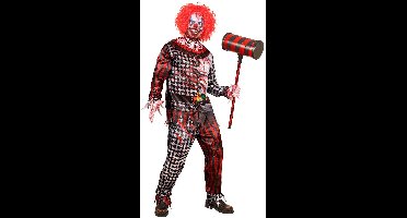 Kwaadaardige clown kostuum Mila
