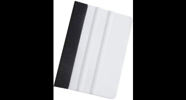 Scoby - Rakel met Viltenrand - Wrapping Tool - Aanbrengspatel - Scraper Tool - Wit