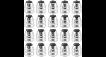 KARZO - 20 stuks 8mm Veiligheid Ronde Handgreep Wedges Hamer Handgreep Wedge Geschikt Voor Hamer Bijl