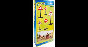OA Verkehrsschilder 5-teilig, Höhe 65cm