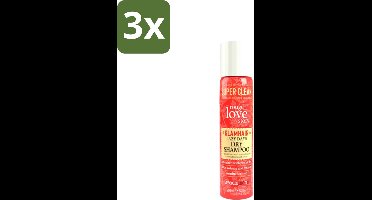 Treaclemoon – Droogshampoo – Rouge Love – 200 ml - Bulkverpakking - 3 stuks