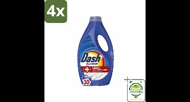 Dash – Wasmiddel – Platinum – 1350 ml - Voordeelverpakking - 4 stuks - Vlekverwijdering - Wasmiddel