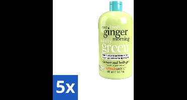 Treaclemoon – Douchegel – One Ginger Morning – 500 ml - Bulkverpakking - 5 stuks
