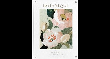 Tuinposter Botanique - 80 x 60 - Canvas - REINDERS