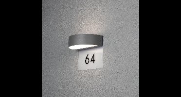 Konstsmide 7855-370 wandverlichting Antraciet, Grijs Geschikt voor buitengebruik