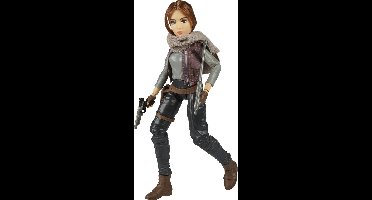 Star Wars Forces of Destiny Jyn Erso - Speelfiguur - 28 cm