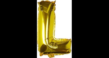 Ginger Ray Pick & Mix - Folieballon letter L - goud