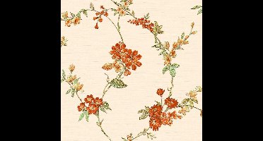 Fabric Touch flower red - FT221211