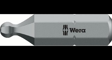 Wera 1/4" inbus bit met kogelkop - 6.0x25mm