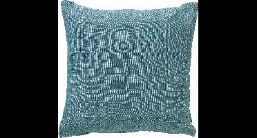 Dutch Decor NATURA - sierkussen 45x45 cm - 100% biologisch katoen - Sagebrush Green - groen - Inclusief binnenkussen - Luxe kussens voor woonkamer & bank