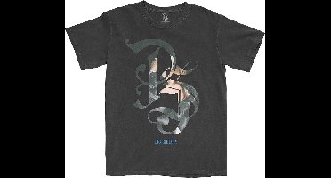 Pooh Shiesty - Big PS Heren T-shirt - L - Zwart