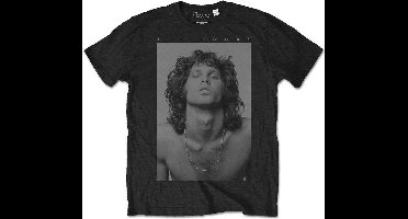 The Doors - Jim Beads Boyfriend Heren T-shirt - M - Zwart