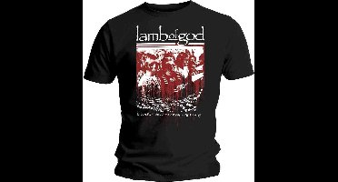 Lamb of God Heren Tshirt -2XL- Enough Is Enough Zwart