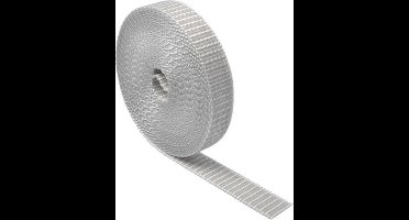 Schellenberg 34503 Rolluikband 23 mm x 4,5 m - System MAXI, rolluikband, webbing, rolluiktape, wit