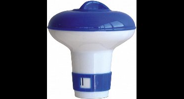 chloordrijver 20 gram blauw/wit