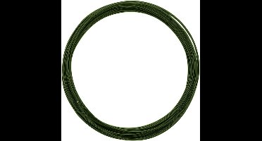 Vaessen Creative Aluminium Draad - 1,5mm - 5m - Donkergroen