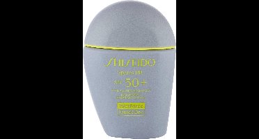 Zonnebrandcrème met Kleur Shiseido WetForce Quick Dry Sports Light SPF50+ Lichte Huidskleur Spf 50 Light (30 ml)