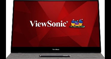 ViewSonic 16 TD1655 - Full HD USB-C IPS Monitor - 16 Inch (Touch)