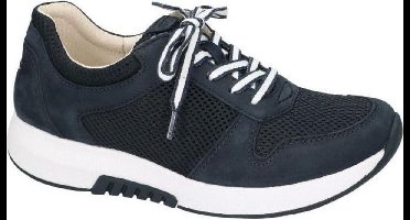 Rollingsoft -Dames -  blauw donker - sneakers  - maat 38½