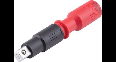 Wurth - VDE verlengstuk 1C-isolatie 1/2 inch - Geïsoleerd 1/2-inch VDE-verlengstuk x 1 st Aansluiting 1/2 inch