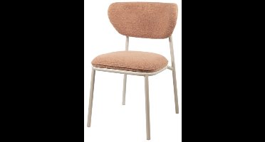 Didi eetkamerstoel - beige onderstel - Gear - Powder 209 - Unique Collection - eetkamerstoelen set van 2