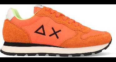Sun68 Sneaker Tom Fluo Solid Arancio Oranje - Maat 43 - Heren - Sneakers