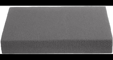 Ambiante Jersey - Topper Hoeslaken - 200x200/210 - Antraciet