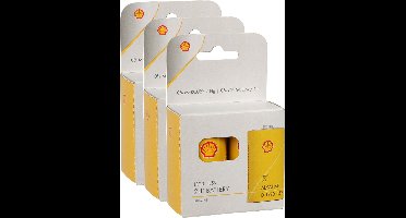 Shell Batterijen - type LR20 - 6x stuks - Alkaline - Longlife