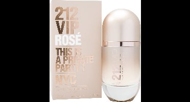 Carolina Herrera 212 VIP Rose 50 ml Eau de Parfum - Damesparfum